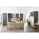 Kitchenaid® Table de cuisson au gaz à évacuation descendante avec 5 brûleurs - 36 po KCGD506GSS