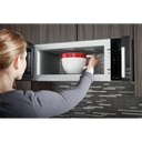 Kitchenaid® Four à micro-ondes à hotte intégrée et profil bas - 900 watts - 30 po YKMLS311HBS