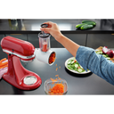 Kitchenaid® Bloc râpeur/éminceur pour aliments frais KSMVSA