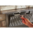 Kitchenaid® Système de ventilation escamotable à évacuation descendante de 30 po, 600 pi cu/min KXD4630YSS