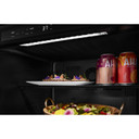 Kitchenaid® Réfrigérateur sous le comptoir avec porte en acier inoxydable - 24 po KURR114KSB