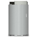 Kitchenaid® Réfrigérateur encastré côte à côte noir à fini PrintShield™ - 48 po - 30 pi cu KBSN708MBS