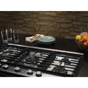 Kitchenaid® Système de ventilation escamotable à évacuation descendante de 36 po, 600 pi cu/min KXD4636YSS
