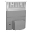 Kitchenaid® Système de ventilation escamotable à évacuation descendante de 36 po, 600 pi cu/min KXD4636YSS