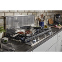 Kitchenaid® Système de ventilation escamotable à évacuation descendante de 36 po, 600 pi cu/min KXD4636YSS