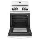 Cuisinière au gaz Amana® avec option d’autonettoyage, 30 po AGR6603SFW