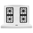 Cuisinière au gaz Amana® avec option d’autonettoyage, 30 po AGR6603SFW
