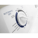 Amana® Sécheuse au gaz à chargement vertical de 6.5 pi cu avec contrôle de séchage automatique NGD4655EW