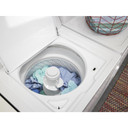 Amana® Sécheuse au gaz à chargement vertical de 6.5 pi cu avec contrôle de séchage automatique NGD4655EW