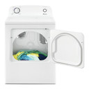 Amana® Sécheuse au gaz à chargement vertical de 6.5 pi cu avec contrôle de séchage automatique NGD4655EW