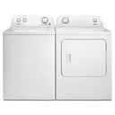 Amana® Sécheuse au gaz à chargement vertical de 6.5 pi cu avec contrôle de séchage automatique NGD4655EW