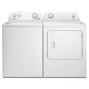 Amana® Sécheuse au gaz à chargement vertical de 6.5 pi cu avec contrôle de séchage automatique NGD4655EW