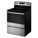 Cuisinière électrique Amana® avec option d’autonettoyage - 30 po YAER6603SMS