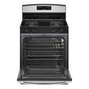 Amana® Cuisinière au gaz avec option d’autonettoyage de 30 po AGR6603SMS