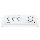 Amana® Laveuse à chargement vertical avec agitateur haute efficacité à double action, 4.4 pi3 NTW4519JW