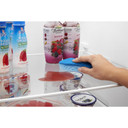 Amana® Réfrigérateur côte à côte avec distributeur externe d’eau et de glaçons à deux palettes, 33 po ASI2175GRS