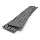 Gladiator® Panneaux GearWall® de 4 pi (121,9 cm) - (emballage de 2) GAWP4S2PLM