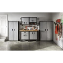 Gladiator® Armoire murale GearBox à porte pleine longueur prête à assembler GAWG28FDYG