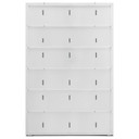 Gladiator® Très grande armoire GearBox prête à assembler GAJG48KDZW