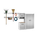 Gladiator® Très grande armoire GearBox prête à assembler GAJG48KDZW