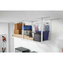 Gladiator® Tablette de rangement suspendue GearLoft™ de 2 pi (61 cm) x 8 pi (243.8 cm) GALS28M2KW