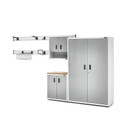 Gladiator® Armoire modulaire GearBox à porte pleine grandeur prête à assembler GAGB28FVEW Gladiator® Armoire modulaire GearBox à porte pleine grandeur prête à assembler GAGB28FVEW