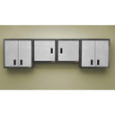 Gladiator® Armoire murale GearBox 24 po (61 cm) série Premier pré-assemblée GAWG241DRG