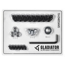Gladiator® Armoire murale GearBox à porte 3/4 prête à assembler GAWG28KDYG