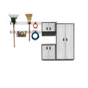 Gladiator® Armoire murale GearBox à porte 3/4 prête à assembler GAWG28KDYG