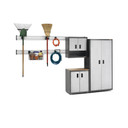 Gladiator® Armoire murale GearBox à porte 3/4 prête à assembler GAWG28KDYG
