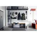Gladiator® Banc de rangement pour souliers prêt-à-assembler GAGB54SBJG