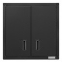 Gladiator® Armoire murale GearBox à porte pleine longueur prête à assembler GAWG28FDESG