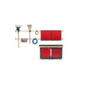 Établi en bois franc à hauteur réglable de 6 pi (182,9 cm) Gladiator® GAWB06HWEG