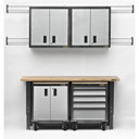 Gladiator® Armoire murale GearBox 30 po (76,2 cm) série Premier pré-assemblée GAWG302DRG