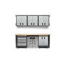 Gladiator® Armoire murale GearBox 30 po (76,2 cm) série Premier pré-assemblée GAWG302DRG