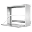 Gladiator® Poste de travail escamotable prêt-à-assembler GAFS42KDJW