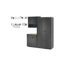 Gladiator® Armoire murale GearBox à porte 3/4 prête à assembler GAWG28KDESG