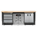 Gladiator® Armoire modulaire GearBox série Premier pré-assemblée GAGB272DLG