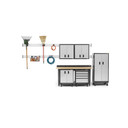 Gladiator® Armoire haute GearBox série Premier pré-assemblée GATB302DRG