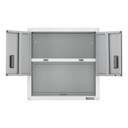 Gladiator® Armoire murale GearBox à porte 3/4 prête à assembler GAWG28KVEW