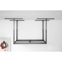 Gladiator® Tablette de rangement suspendue GearLoft™ de 2 pi (61 cm) x 4 pi (121.9 cm) GALS24M1KG