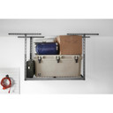 Gladiator® Tablette de rangement suspendue GearLoft™ de 2 pi (61 cm) x 4 pi (121.9 cm) GALS24M1KG