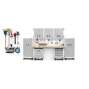 Gladiator® Armoire murale GearBox 30 po (76,2 cm) série Premier pré-assemblée GAWG302DZW
