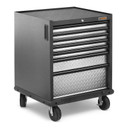 Gladiator® Armoire à outils modulaire de série Premier pré-assemblée à 7 tiroirs GAGD277DJG