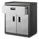 Gladiator® Armoire modulaire porte 3/4 GearBox prête à assembler GAGB28KDYG