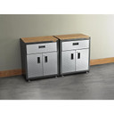 Gladiator® Armoire modulaire porte 3/4 GearBox prête à assembler GAGB28KDYG