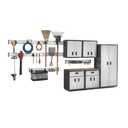 Gladiator® Armoire modulaire porte 3/4 GearBox prête à assembler GAGB28KDYG