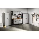 Gladiator® Armoire modulaire porte 3/4 GearBox prête à assembler GAGB28KDYG