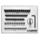 Gladiator® Armoire de rangement mobile GearBox prête à assembler GALG36CKXG
