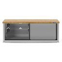 Gladiator® Banc de rangement pour souliers prêt-à-assembler GAGB54SBJW